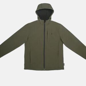 Brick Fleece Lined Super Softshell® Jacket